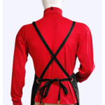 Pechera Chef Canvas - talla-unica, cafe