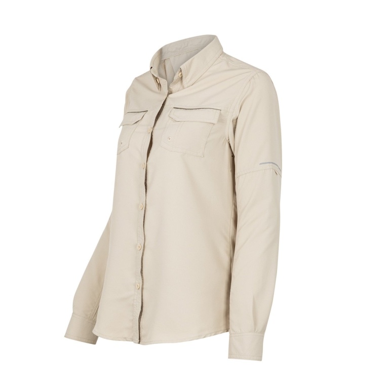Blusa Outwork Jubae Ripstop - khaki, xl