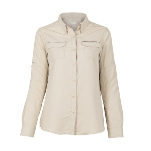 Blusa Outwork Jubae Ripstop - khaki, xl