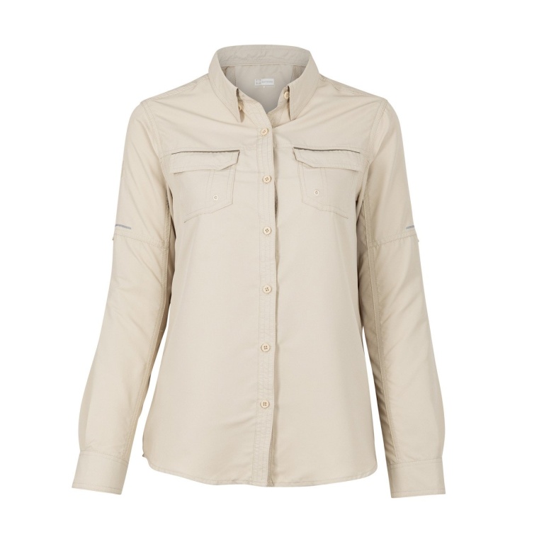 Blusa Outwork Jubae Ripstop - khaki, xl