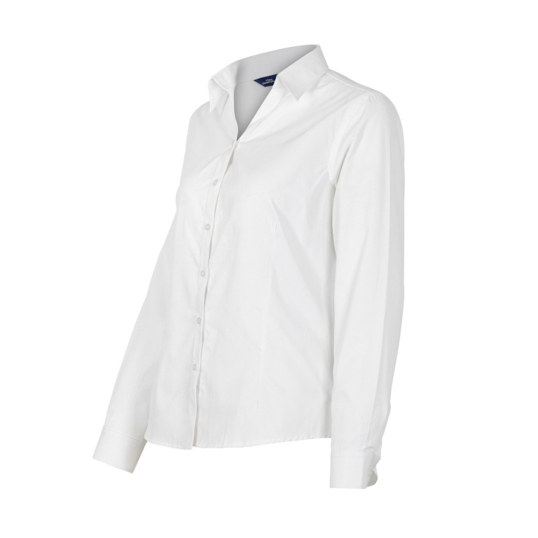 Blusa Trevira Light - blanco, xl