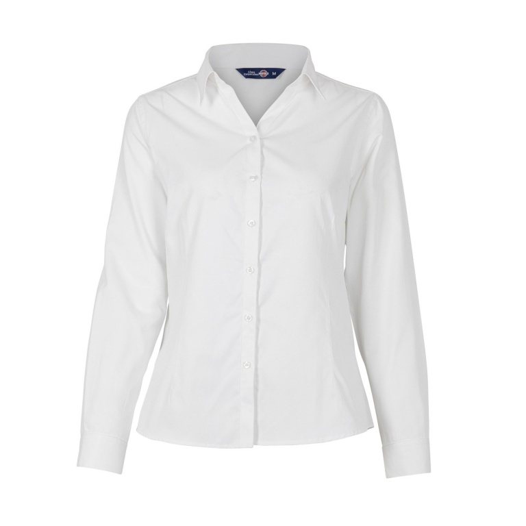 Blusa Trevira Light - blanco, xl