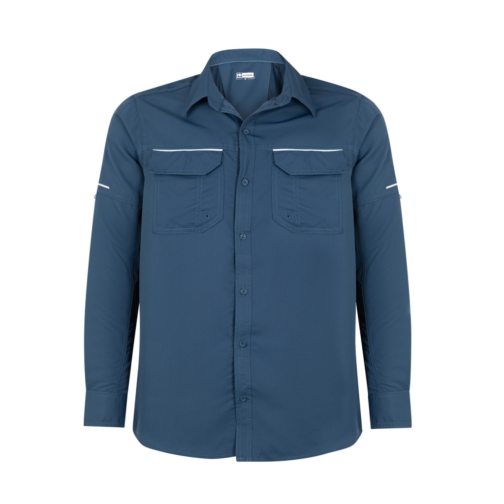Camisa Outwork Jubae Ripstop - azul-royal, xl