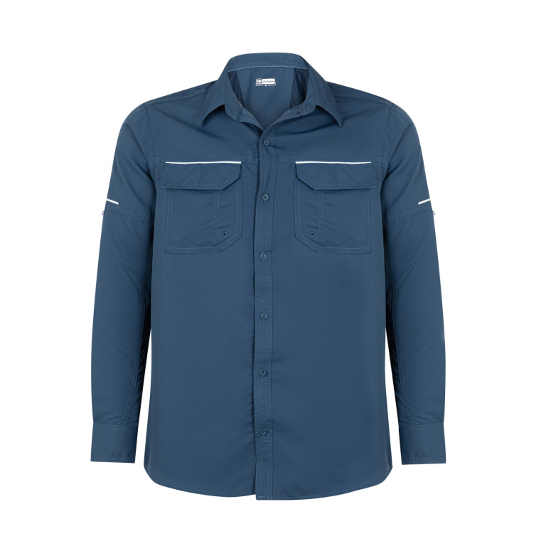 Camisa Outwork Jubae Ripstop - azul-royal, xl