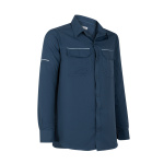 Camisa Outwork Jubae Ripstop - azul-royal, xl