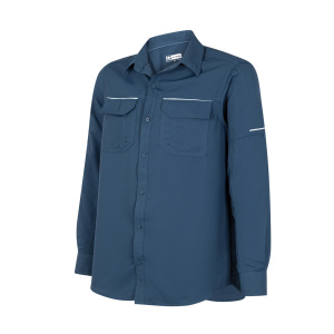Camisa Outwork Jubae Ripstop - azul-royal, xl