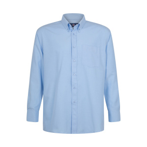 Camisa Oxford Con Bolsillo - celeste-claro, xl