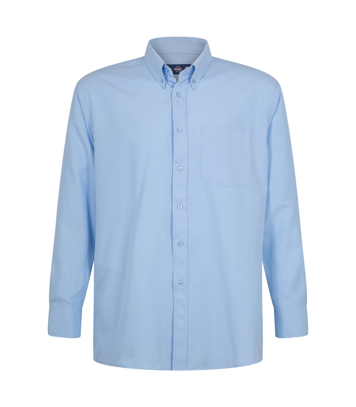 camisa-oxford-classic-cbol-ml-hombre (4) Camisa Oxford Con Bolsillo - celeste-claro, xl