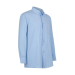 Camisa Oxford Con Bolsillo - celeste-claro, xl