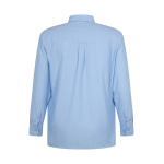 Camisa Oxford Con Bolsillo - celeste-claro, xl
