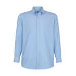 Camisa Oxford Classic - celeste-claro, xl