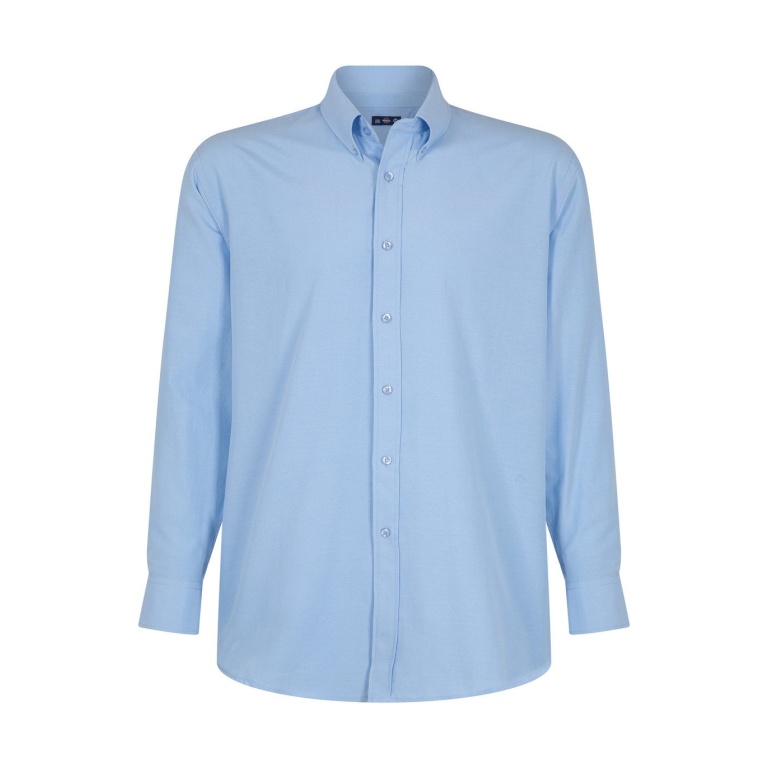 Camisa Oxford Classic - celeste-claro, xl