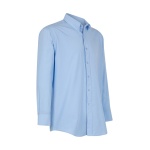 Camisa Oxford Classic - celeste-claro, xl