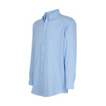 Camisa Oxford Classic - celeste-claro, xl