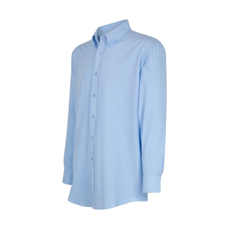 Camisa Oxford Classic - celeste-claro, xl