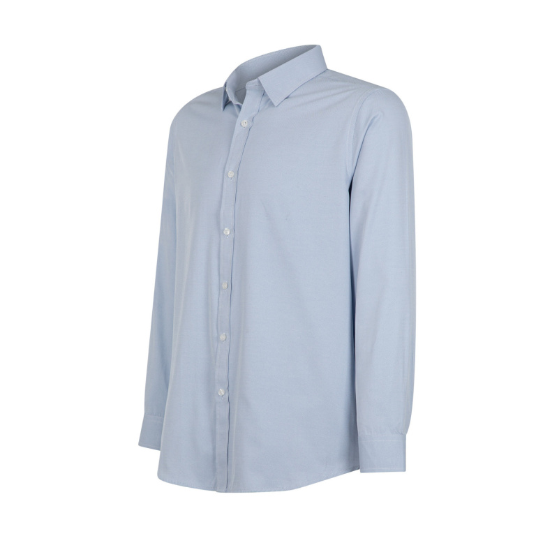 Camisa Oxford Light - celeste-oscuro, xl