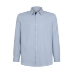 Camisa Oxford Light - celeste-oscuro, xl