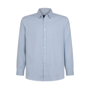Camisa Oxford Light - celeste-oscuro, xl