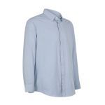 Camisa Oxford Light - celeste-oscuro, xl