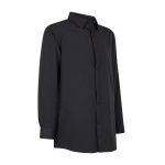 Camisa Oxford Negra - negro