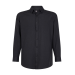 Camisa Oxford Negra - negro