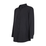 Camisa Oxford Negra - negro