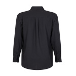 Camisa Oxford Negra - negro