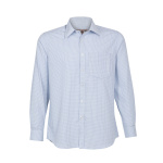 Camisa Trevira Urban Cuadros - celeste-claro, xl