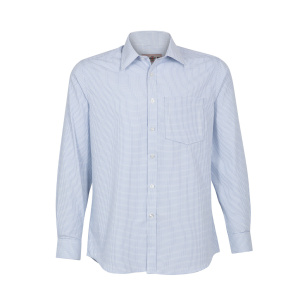 Camisa Trevira Urban Cuadros - celeste-claro, xl