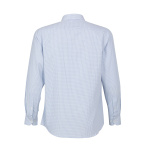 Camisa Trevira Urban Cuadros - celeste-claro, xl