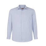 Camisa Trevira Urban Listada - azul, xl