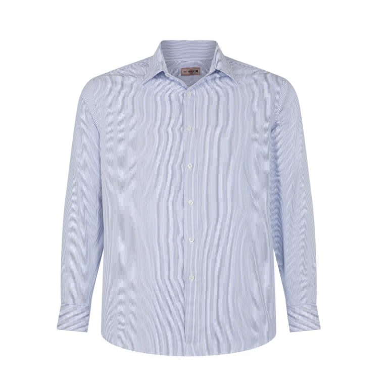 Camisa Trevira Urban Listada - azul, xl