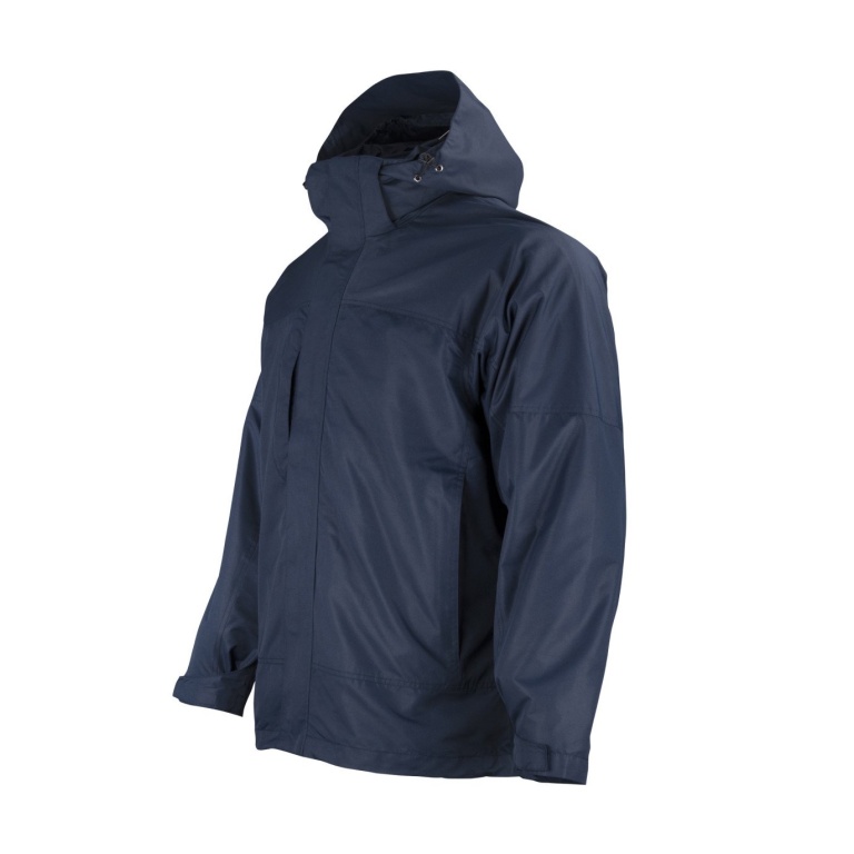 Chaqueta 3 En 1 Basic Hombre - azul, s