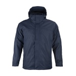 Chaqueta 3 En 1 Basic Hombre - azul, s