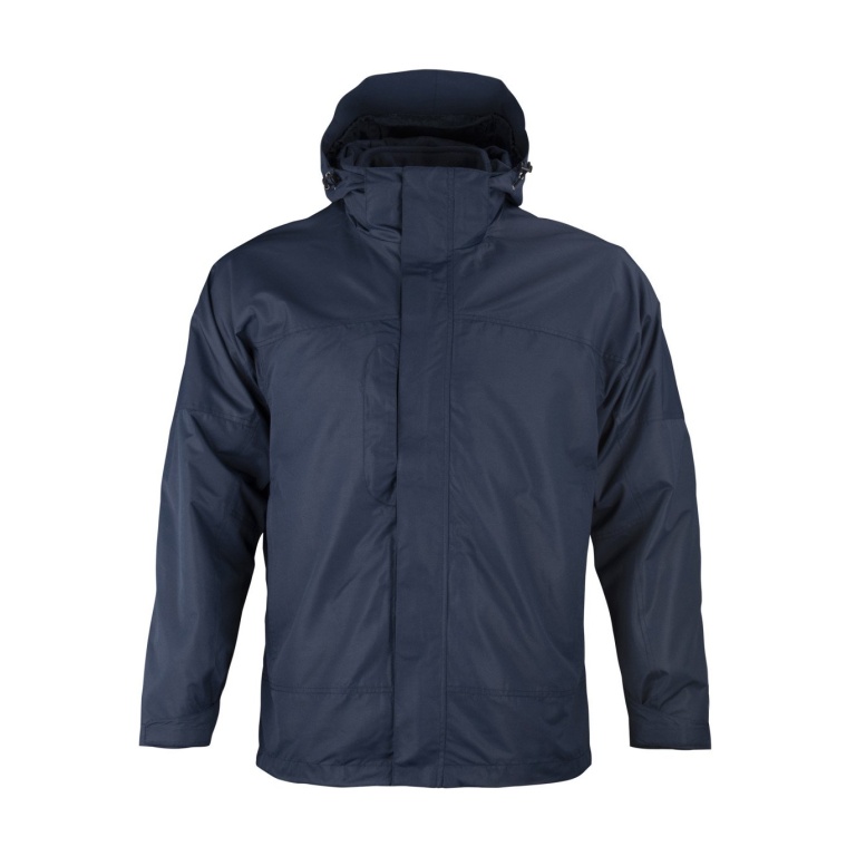 Chaqueta 3 En 1 Basic Hombre - azul, s