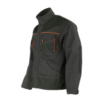 Chaqueta Actium Canvas - gris, s