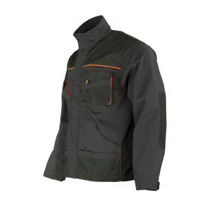 Chaqueta Actium Canvas - gris, s