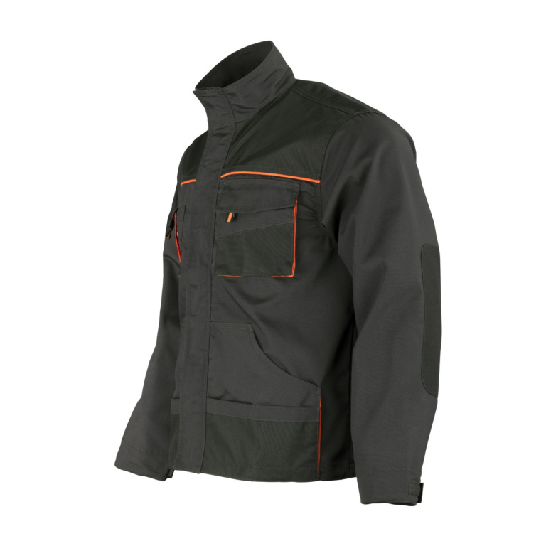 Chaqueta Actium Canvas - gris, s