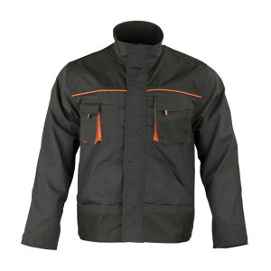 Chaqueta Actium Canvas - gris, s