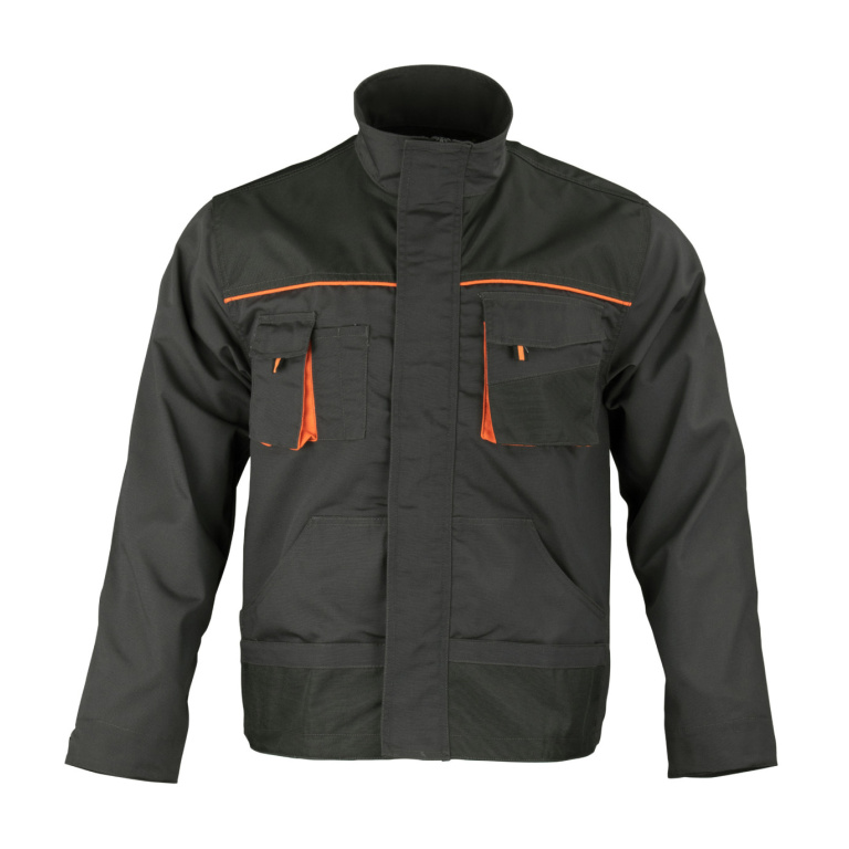 Chaqueta Actium Canvas - gris, s