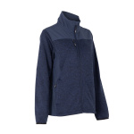 Chaqueta Knit Fleece Mujer - azul, s
