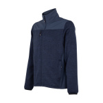 Chaqueta Knit Fleece Hombre - azul, s