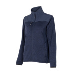 Chaqueta Knit Fleece Mujer - azul, s