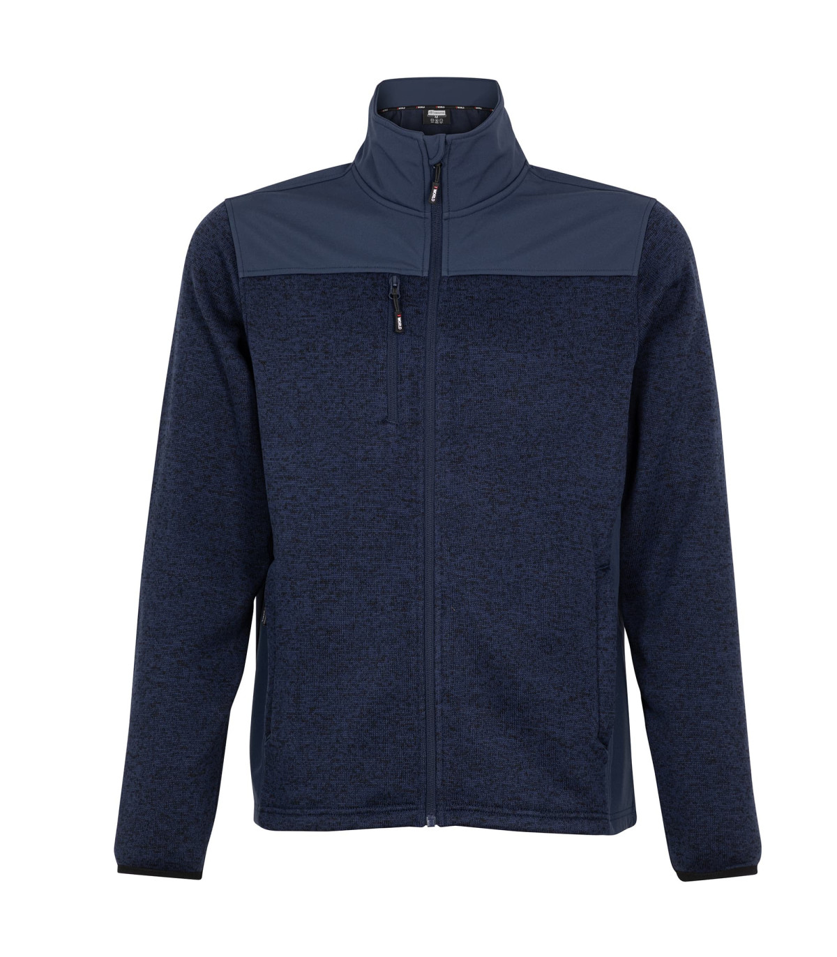 chaqueta-executive-knit-fleece-hombre (6) Chaqueta Knit Fleece Hombre - azul, s