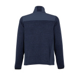 Chaqueta Knit Fleece Hombre - azul, s