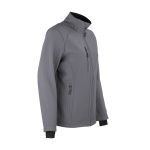 Softshell Rhelmu Mujer - gris, s
