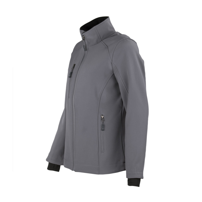 Softshell Rhelmu Mujer - gris, s