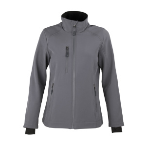 Softshell Rhelmu Mujer - gris, s