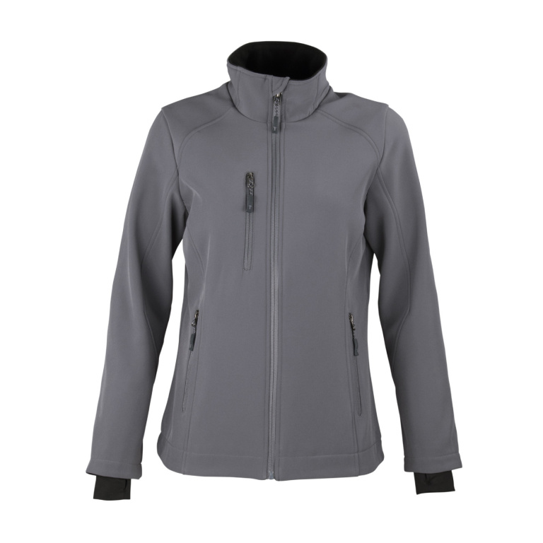 Softshell Rhelmu Mujer - gris, s