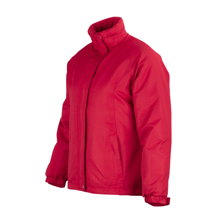 Chaqueta Térmica Premium Mujer - rojo, s